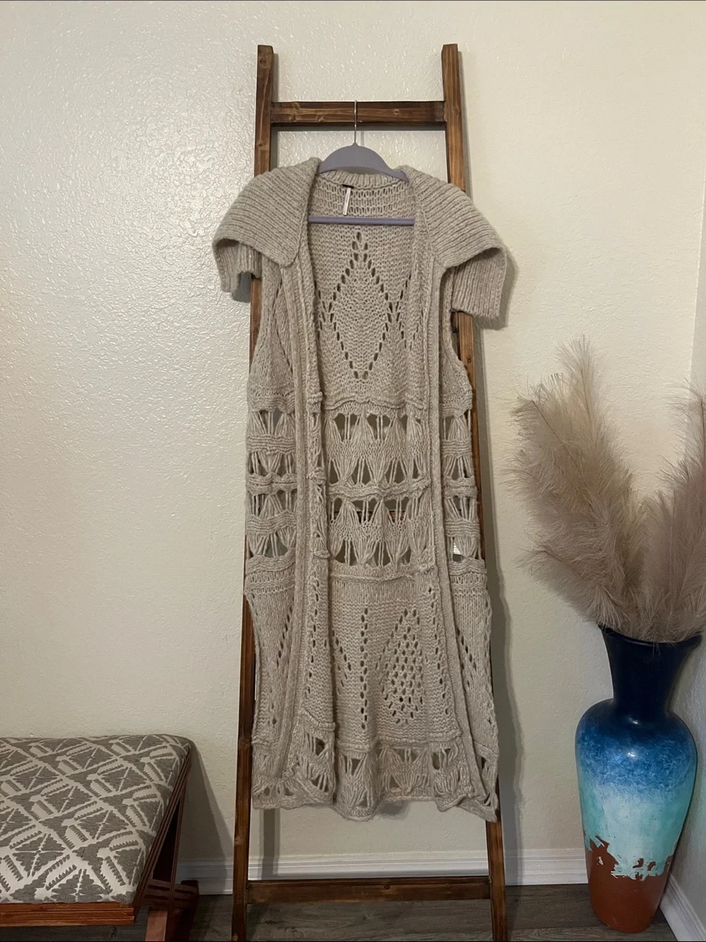 Free People Snowmad Maxi vest